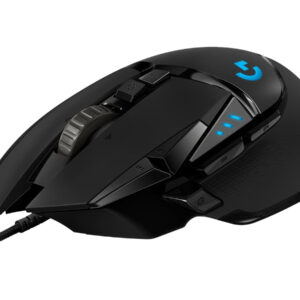 Køb Logitech Gaming Mouse G502 (Hero) Optisk Kabling Sort online billigt tilbud rabat gaming gamer