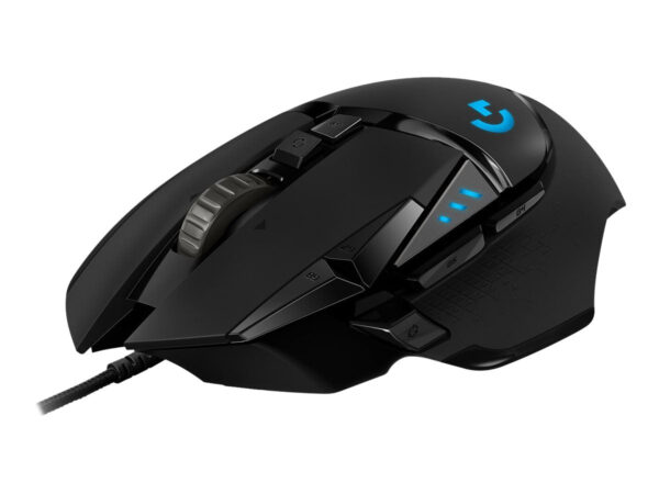 Køb Logitech Gaming Mouse G502 (Hero) Optisk Kabling Sort online billigt tilbud rabat gaming gamer