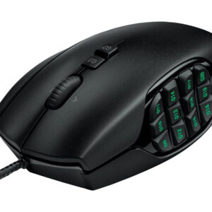Køb Logitech Gaming Mouse G600 MMO Laser Kabling Sort online billigt tilbud rabat gaming gamer