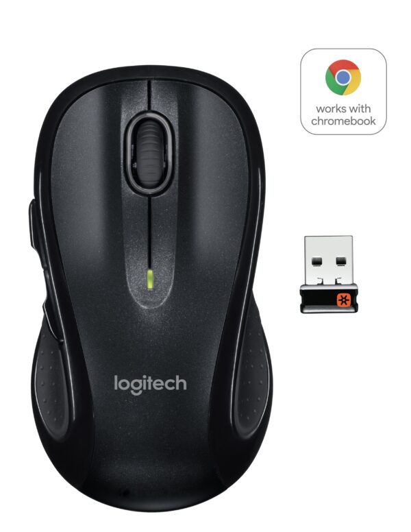 Køb Logitech M510 Sort - Gaming Mus online billigt tilbud rabat gaming gamer