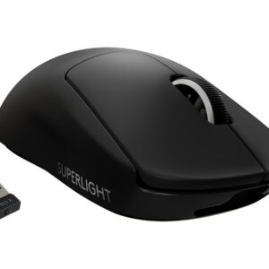Køb Logitech PRO X SUPERLIGHT Wireless Gaming Mouse Optisk Trådløs Sort online billigt tilbud rabat gaming gamer