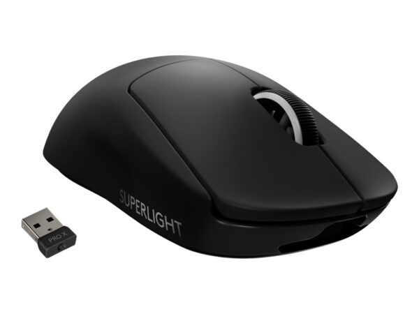 Køb Logitech PRO X SUPERLIGHT Wireless Gaming Mouse Optisk Trådløs Sort online billigt tilbud rabat gaming gamer