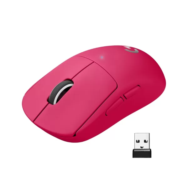 Køb Logitech - PRO X Superlight Pink gaming mus online billigt tilbud rabat gaming gamer