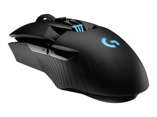 Køb Logitech Wireless Gaming Mouse G903 LIGHTSPEED HERO 16K sensor Optisk Trådløs Kabling Sort online billigt tilbud rabat gaming gamer