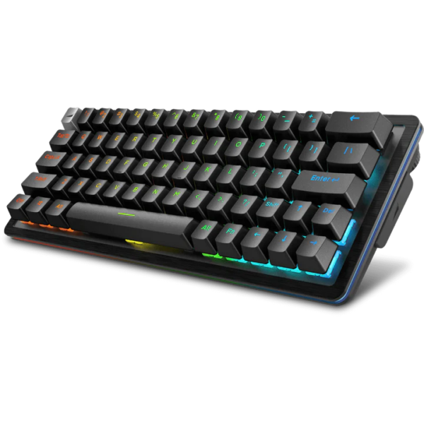 Køb MOUNTAIN Everest 60 / Black / MOUNTAIN Linear45 Switch - ANSI Layout online billigt tilbud rabat gaming gamer