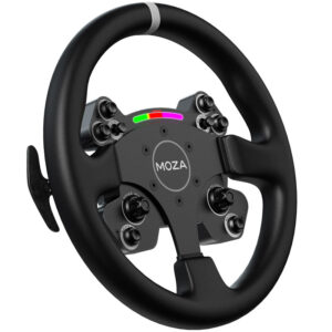 Køb MOZA CS V2 Steering Wheel - Leather (33 cm) online billigt tilbud rabat gaming gamer