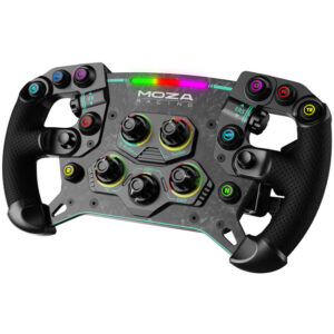 Køb MOZA GS V2 Microfiber Leather GT steering wheel (30 cm) online billigt tilbud rabat gaming gamer
