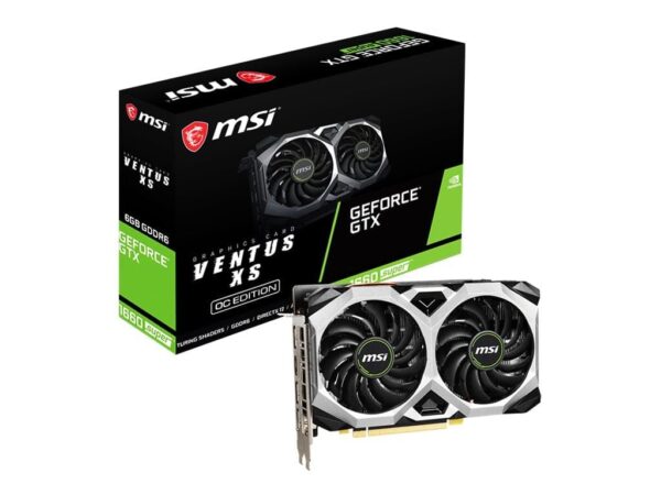 Køb MSI GTX 1660 SUPER VENTUS XS OC GDDR6 online billigt tilbud rabat gaming gamer