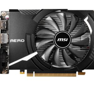 Køb MSI GeForce GTX 1650 D6 AERO ITX OC 4GB online billigt tilbud rabat gaming gamer