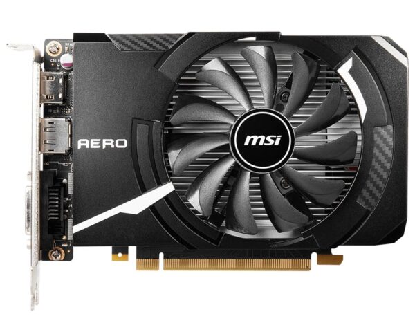 Køb MSI GeForce GTX 1650 D6 AERO ITX OC 4GB online billigt tilbud rabat gaming gamer