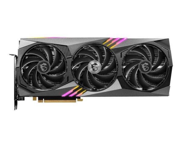 Køb MSI GeForce RTX 4070 GAMING X TRIO 12G NVIDIA 12 GB GDDR6X DLSS 3 online billigt tilbud rabat gaming gamer