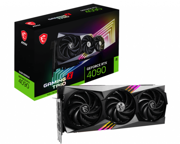 Køb MSI GeForce RTX 4090 GAMING X TRIO 24G online billigt tilbud rabat gaming gamer