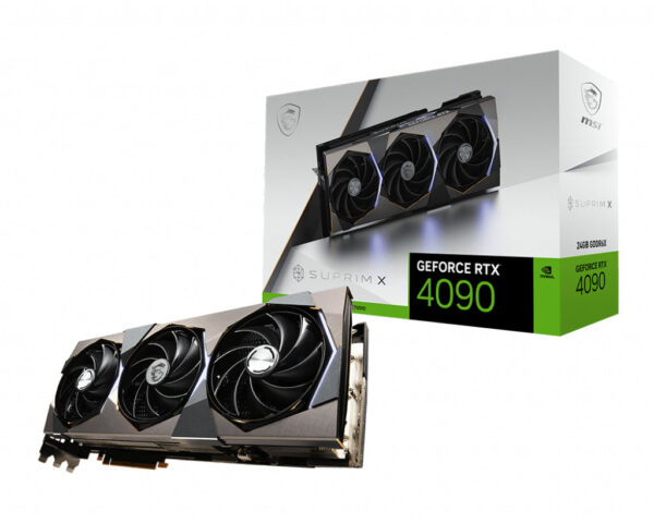 Køb MSI GeForce RTX 4090 SUPRIM X 24G online billigt tilbud rabat gaming gamer