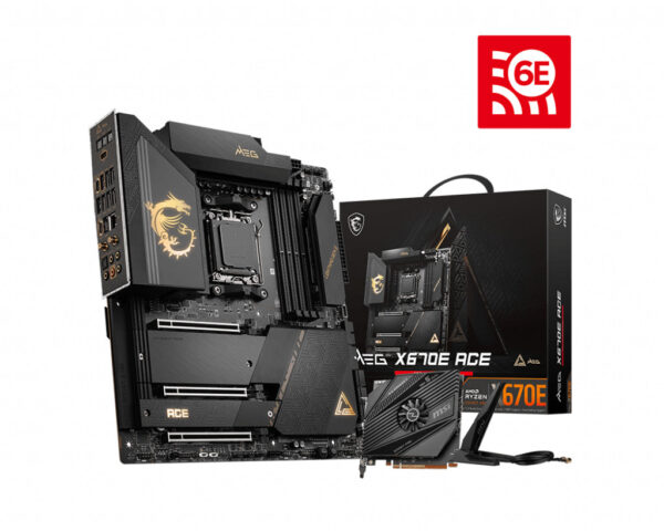 Køb MSI  MEG X670E ACE online billigt tilbud rabat gaming gamer