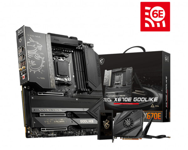 Køb MSI MEG X670E GODLIKE online billigt tilbud rabat gaming gamer