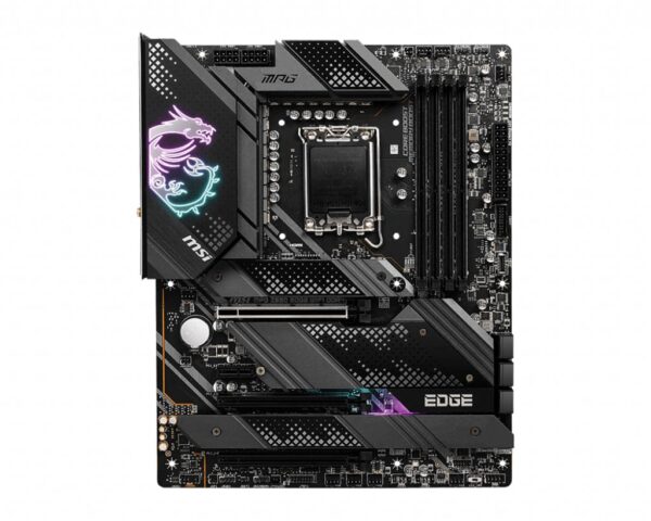 Køb MSI MPG Z690 EDGE WIFI DDR4 ATX LGA1700  Intel Z690 online billigt tilbud rabat gaming gamer