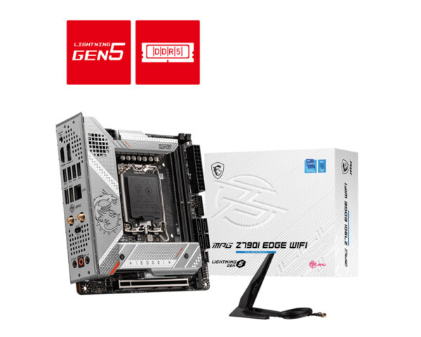 Køb MSI MPG Z790I EDGE WIFI online billigt tilbud rabat gaming gamer