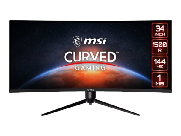 Køb MSI Optix MAG342CQR 34" UWQHD VA 21:9 Curved online billigt tilbud rabat gaming gamer