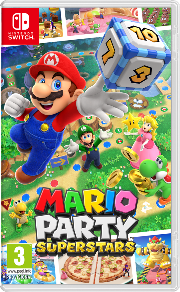 Køb Mario Party Superstars - Nintendo Switch online billigt tilbud rabat gaming gamer