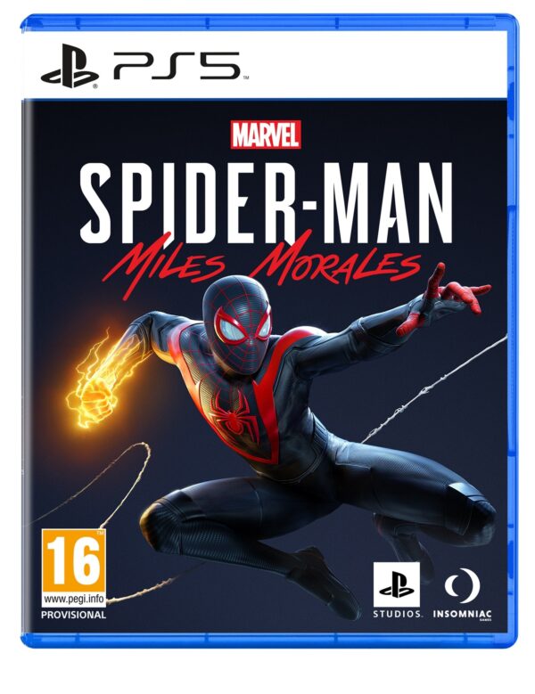 Køb Marvel Spider-man Miles Morales - Playstation 5 online billigt tilbud rabat gaming gamer