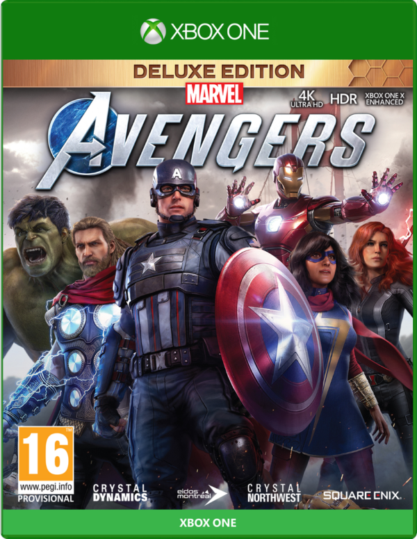 Køb Marvel's Avengers (Deluxe Edition) - Xbox One online billigt tilbud rabat gaming gamer