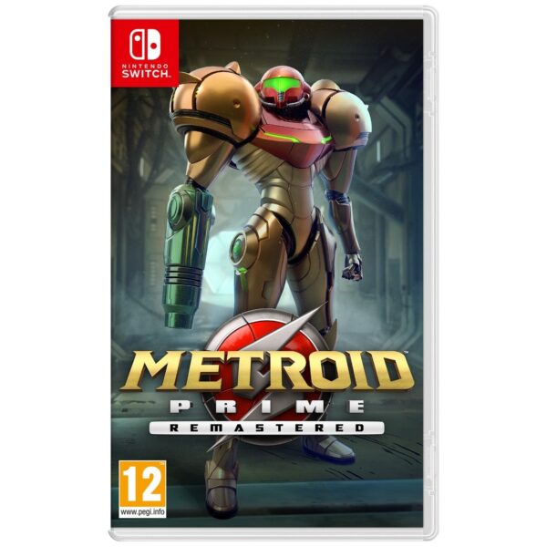 Køb Metroid Prime Remastered - Nintendo Switch online billigt tilbud rabat gaming gamer