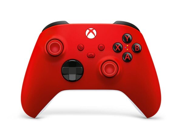 Køb Microsoft Xbox Controller Rød Hvid online billigt tilbud rabat gaming gamer