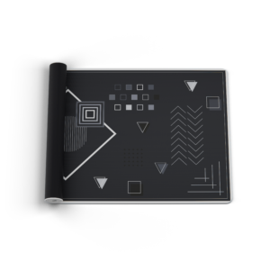 Køb Mighty Setup - Geometric Glitch Black online billigt tilbud rabat gaming gamer