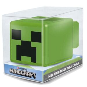 Køb Minecraft 3D Creeper Kop online billigt tilbud rabat gaming gamer