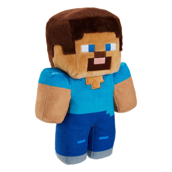 Køb Minecraft Bamse - Steve - 23 cm online billigt tilbud rabat gaming gamer