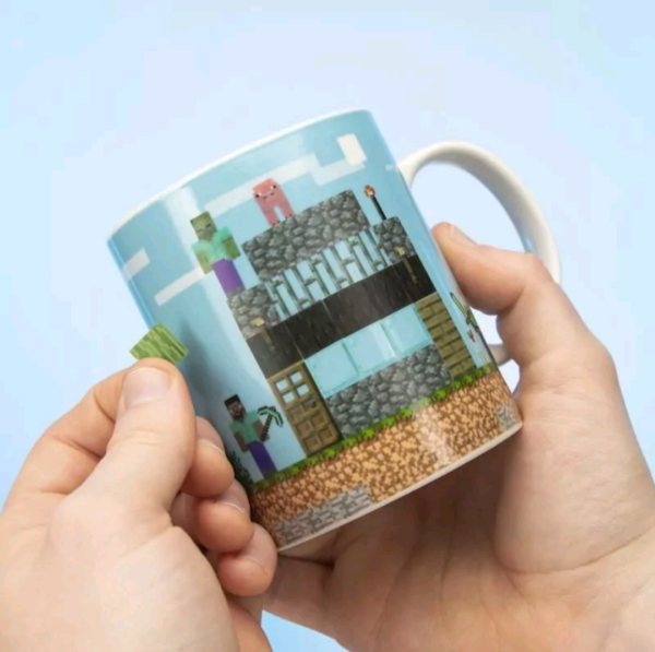 Køb Minecraft - Build a Level Mug (PP6730MCF) online billigt tilbud rabat gaming gamer