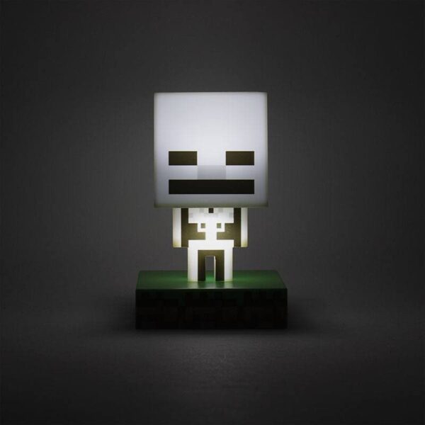 Køb Minecraft Icon Light Minecraft Skeleton online billigt tilbud rabat gaming gamer