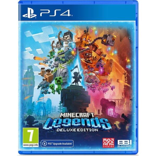 Køb Minecraft Legends (Deluxe Edition) - Playstation 4 online billigt tilbud rabat gaming gamer