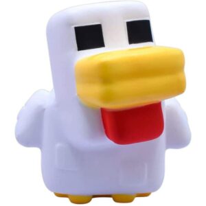 Køb Minecraft Mega Squishme 15 cm Anti-Stress Figurer 15 cm Chicken online billigt tilbud rabat gaming gamer