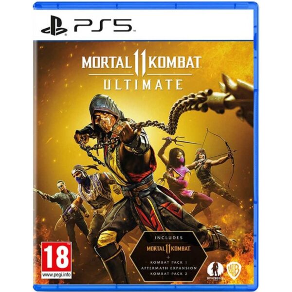 Køb Mortal Kombat 11 Ultimate - Playstation 5 online billigt tilbud rabat gaming gamer