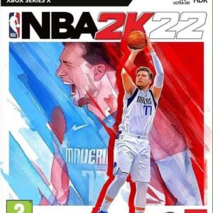 Køb NBA 2K22 - Xbox Series X online billigt tilbud rabat gaming gamer