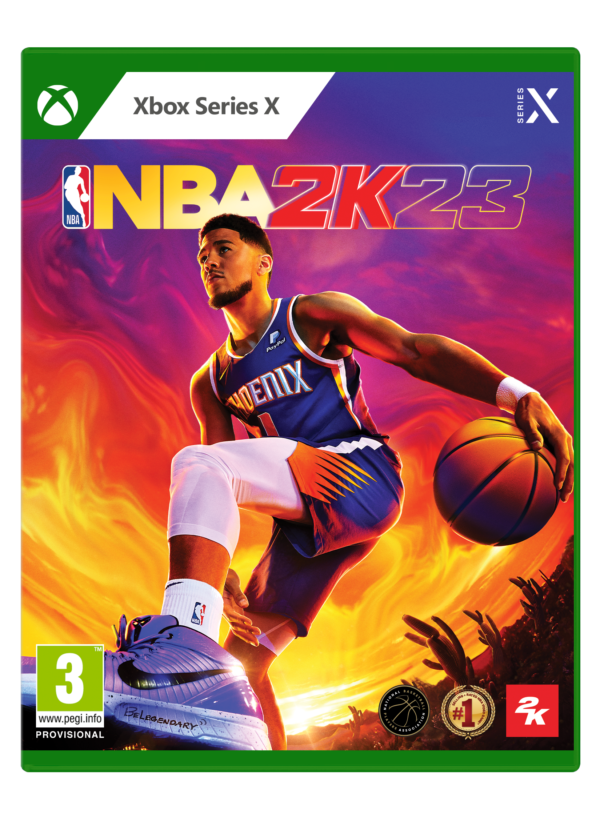 Køb NBA 2K23 - Xbox Series X online billigt tilbud rabat gaming gamer