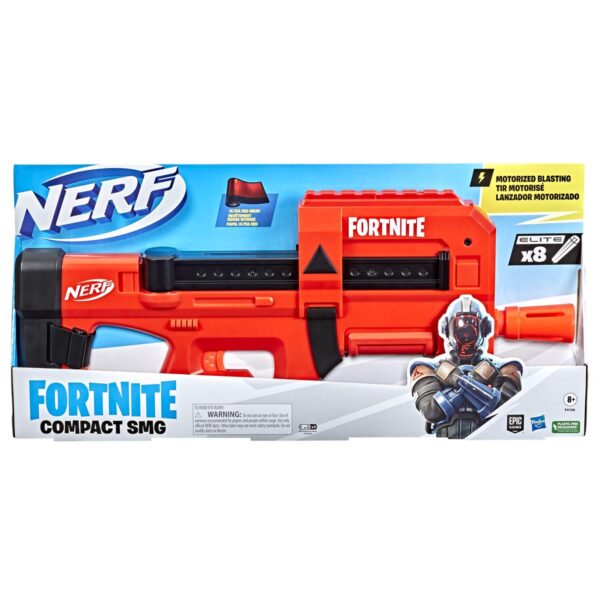 Køb NERF Fortnite Compact SMG online billigt tilbud rabat gaming gamer