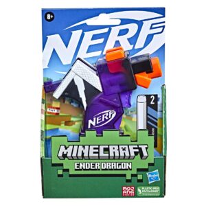 Køb NERF Minecraft Microshots - Ender Dragon online billigt tilbud rabat gaming gamer