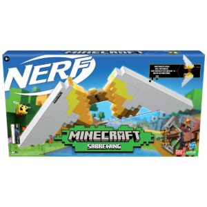 Køb NERF Minecraft Sabrewing online billigt tilbud rabat gaming gamer