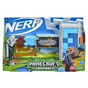 Køb NERF Minecraft Stormlander online billigt tilbud rabat gaming gamer