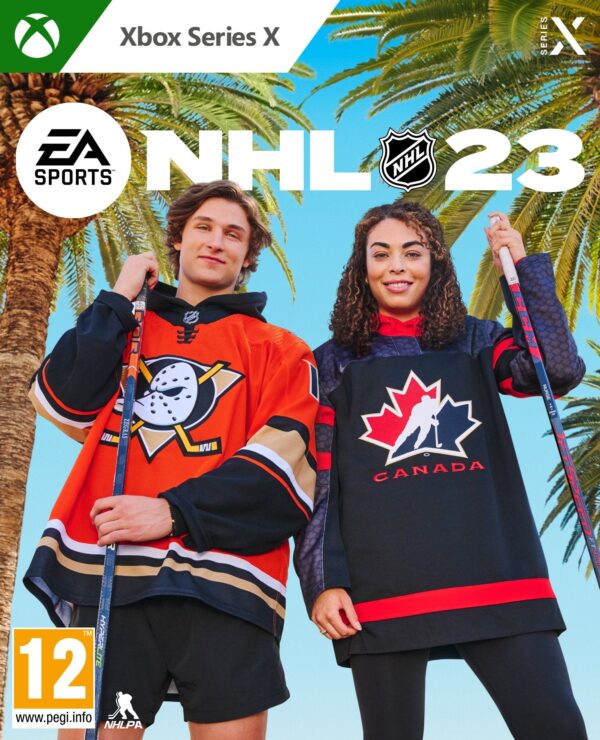 Køb NHL 23 (Nordic) - Xbox Series X online billigt tilbud rabat gaming gamer