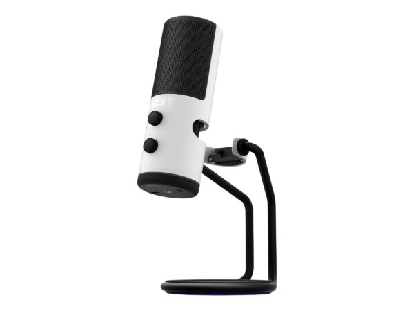 Køb NZXT Capsule Mikrofon Kabling Kardioide Sort Hvid online billigt tilbud rabat gaming gamer