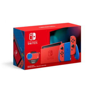 Køb Nintendo Switch Console Mario Red & Blue Joy-Con Edition online billigt tilbud rabat gaming gamer