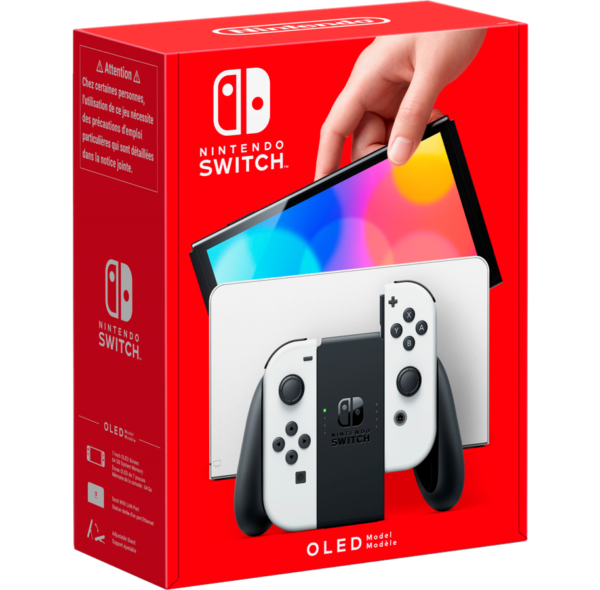 Køb Nintendo Switch OLED online billigt tilbud rabat gaming gamer