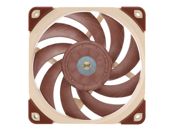 Køb Noctua NF-A12x25 PWM Fan 1-pack Brun Hvid 120 mm online billigt tilbud rabat gaming gamer