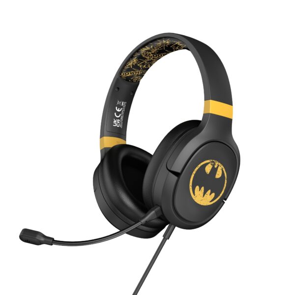 Køb OTL - PRO G1 DC Comic Batman Gaming Headphones (DC0885) online billigt tilbud rabat gaming gamer