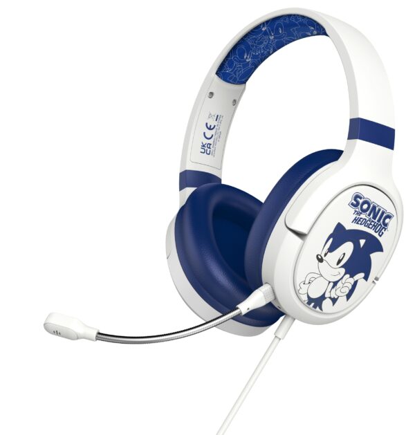 Køb OTL - PRO G1 SEGA CLASSIC Sonic the Hedgehog Gaming Headphones (SH0900) online billigt tilbud rabat gaming gamer