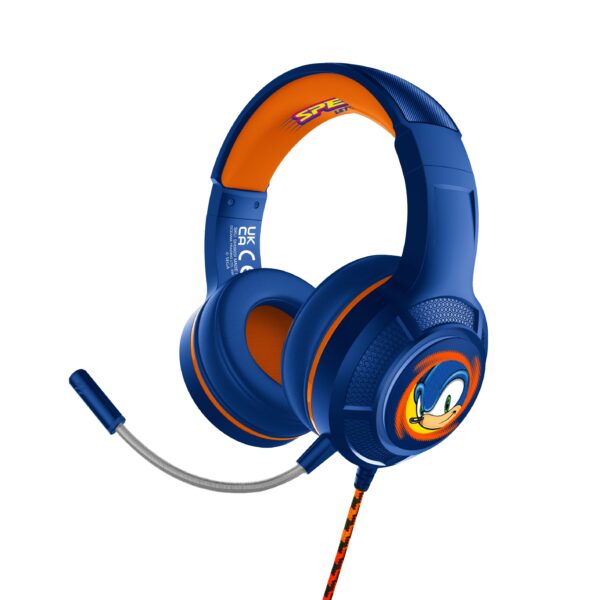 Køb OTL - PRO G4 SEGA MORDERN Sonic the Hedgehog Gaming Headphones (SH0903) online billigt tilbud rabat gaming gamer