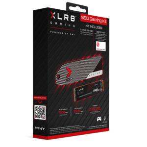 Køb PNY XLR8 SSD Gaming Kit for PS5 1TB online billigt tilbud rabat gaming gamer